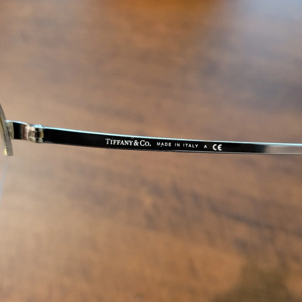 Tiffany & Company Aviator Pilot Sunglass/ Eyeglass Frames Only TF3029 #MA201
